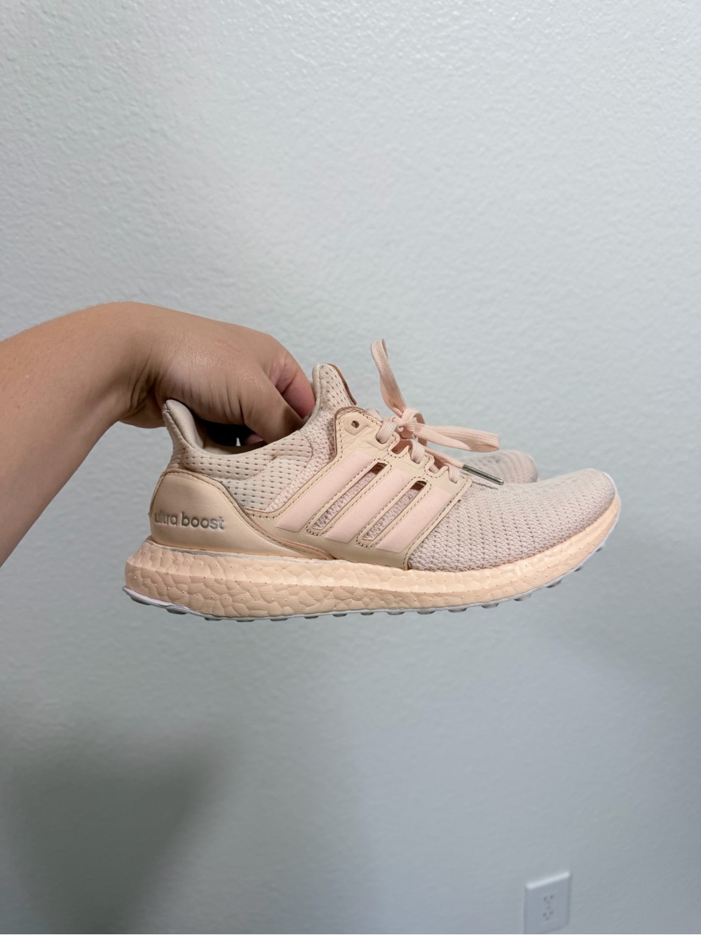 adidas Ultra Boost Sneakers - Peach - Picture 6 of 9